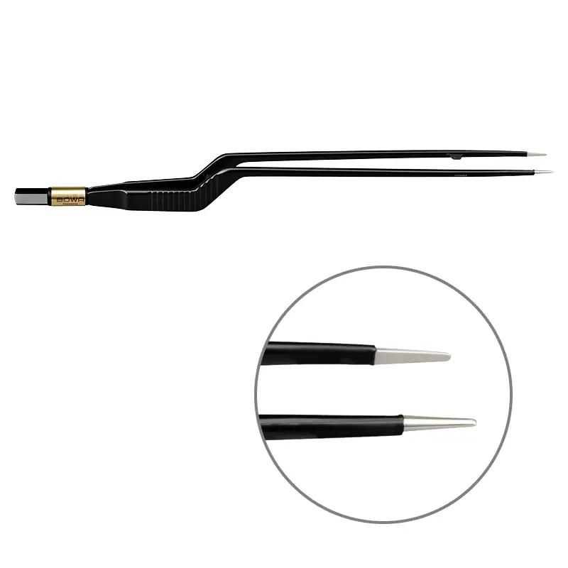 Біполярний пінцет, антипригарний, штикоподібний, 240 мм, 1 мм. BOWA-electronic GmbH & Co. KG